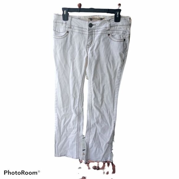 Freestyle Revolution Boot Cut white jeans 9 - Picture 2 of 9
